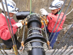 平設備興業の現場担当コースのイメージ
